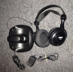 RCA wireless headphones WHP141 works great