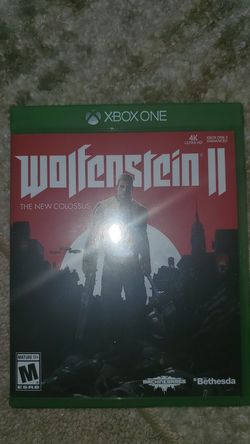 Wolfenstein 2 for xbox one