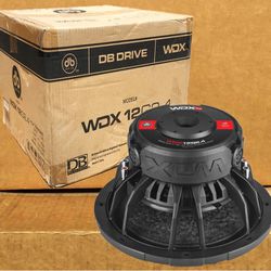 🚨 No Credit Needed 🚨 DB Drive WDX12G2.4 Competition Bass Speaker 12" Subwoofer 2500 Watts  WDX Series 🚨 Payment Options Available 🚨 