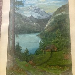 Antique Painting 1938