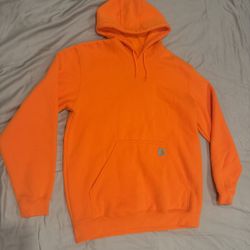 Carhart hoodie large