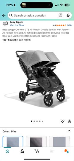 Citi Mini gt Double Stroller 
