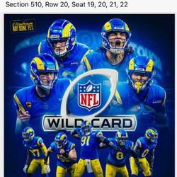 LA Rams Tickets Monday Night Football 