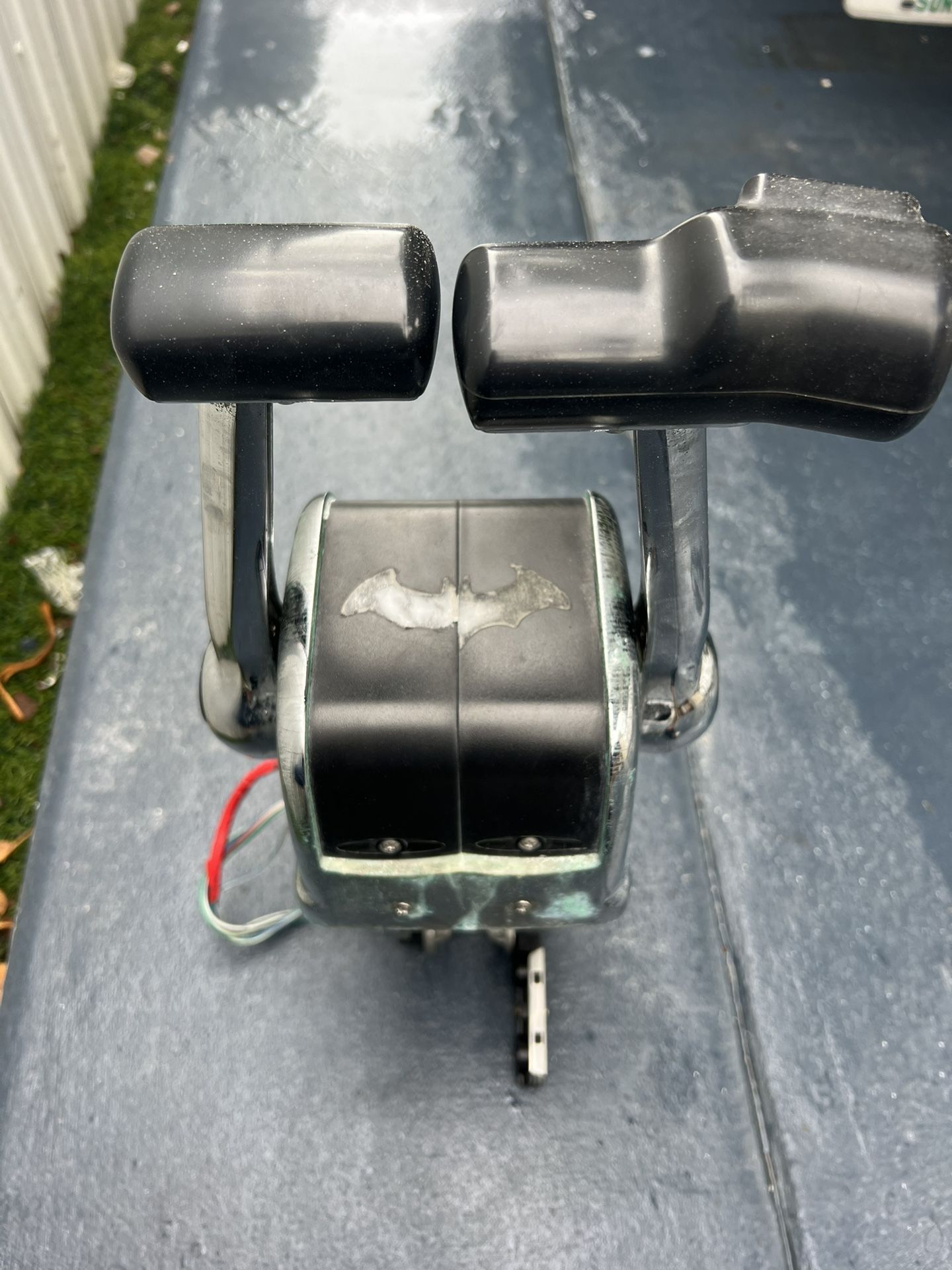 Volvo Penta Boat Twin Dual Engine Throttle Shift Top Binnacle Control Box Panel