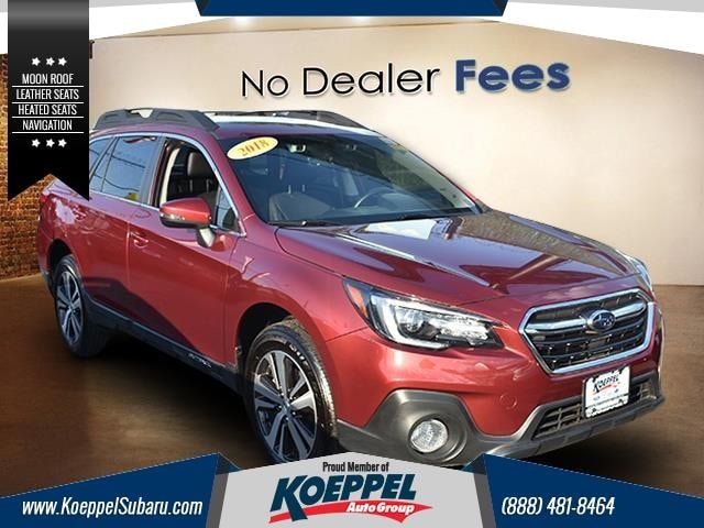 2018 Subaru Outback