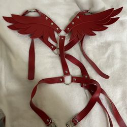 Rave Red Angel Harness