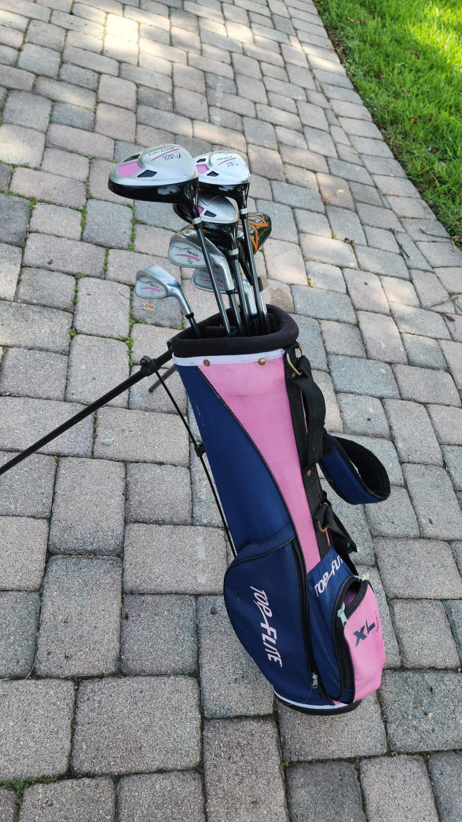 Girl Golf Club Set Age 5-12