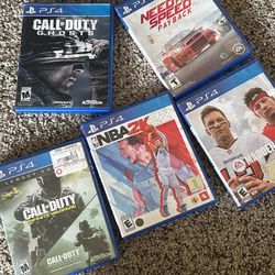 PS4 Games