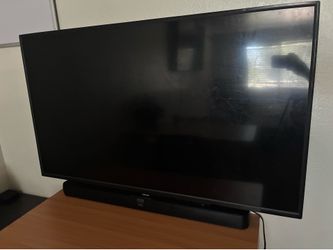 Tv and SoundBar