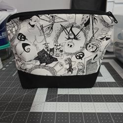 Nightmare before christmas Cosmetic Bag 
