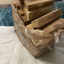 Jenga Jinga Game Set Big Giant