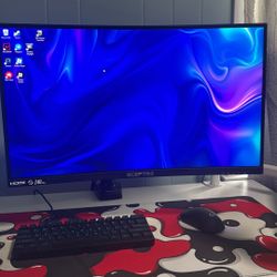 Sceptre Curved 24.5-inch Gaming Monitor 240Hz, 1080p