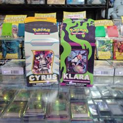 Pokemon Cyrus & Klara Premium Tournament Collections