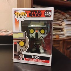 Star Wars Funko Pop Tech