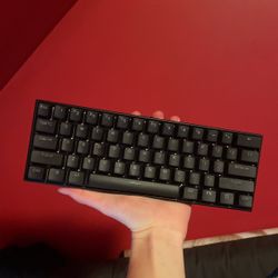 Anne Pro Keyboard with Corsair Harpoon mouse 