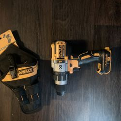 DeWalt Hammer Drill With Holster