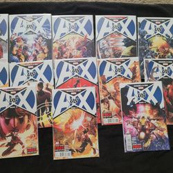 Avengers Vs X-men 0-12 (Complete)