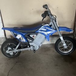 Electric dirt bike