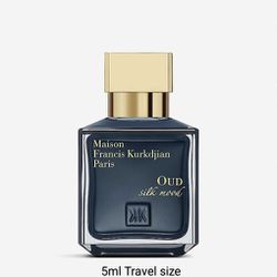MFK OUD Silk Mood EDP sample 5ml Travel Size (Glass Automizer) Unisex 