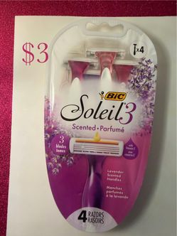 BIC Soleil 3 Scented Disposable Razors 4-Pack