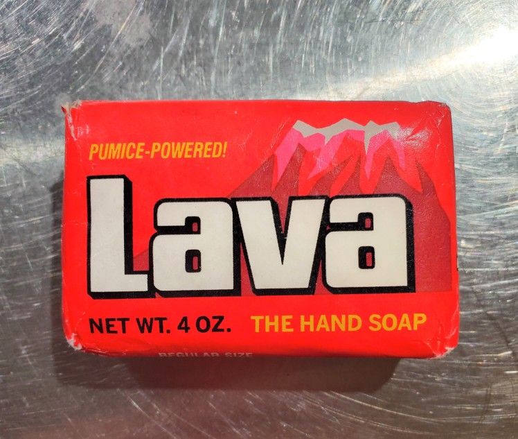 1990 Vintage LAVA Soap Bar