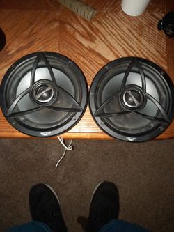 Alpine Type S 6 1/2" Speakers