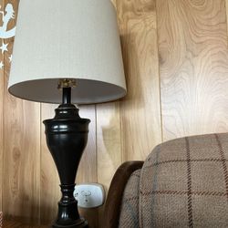 Set Of Two Lamps