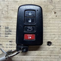 Key FOB 2016 Highlander