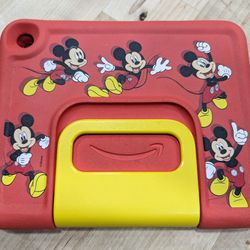 Fire HD 8 (12th Gen 2022) Mickey Mouse case