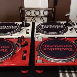 Technics 1210mk2 4 Custom 2 Set's 