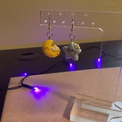MOON AND STAR EARRINGS