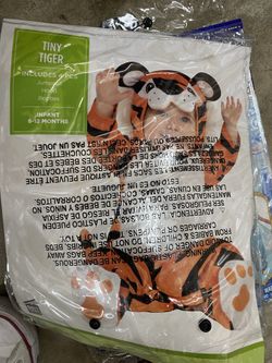 Tiger Costume Toddler 6-12 Mo
