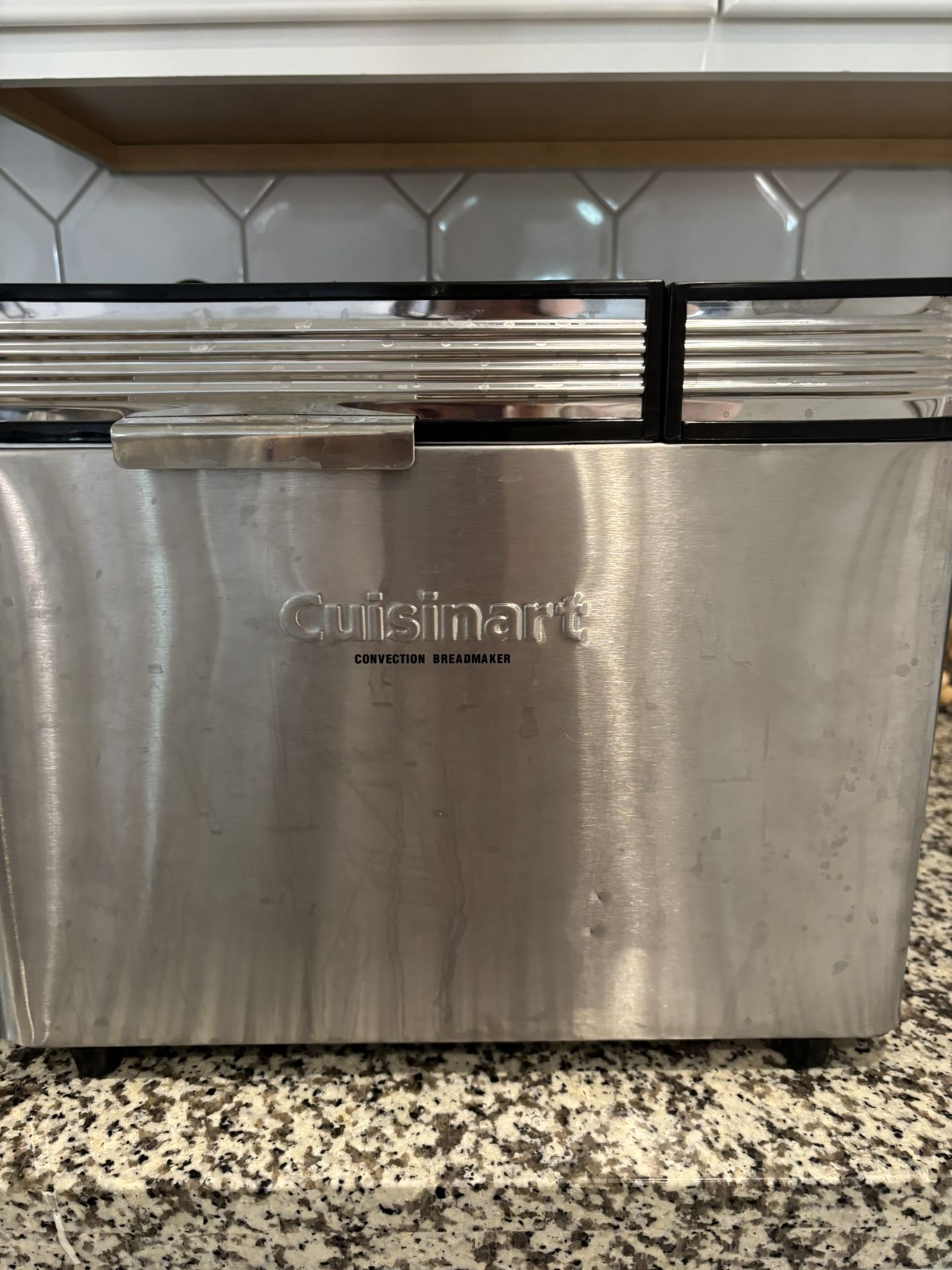 Cuisnart convection, bread maker