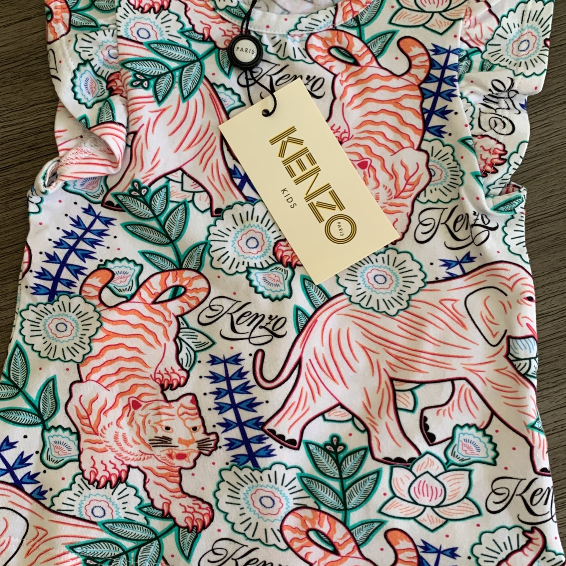 Kenzo Girl’s Outfit