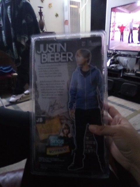Justin Bieber Doll
