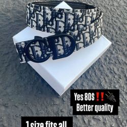 Designer belt