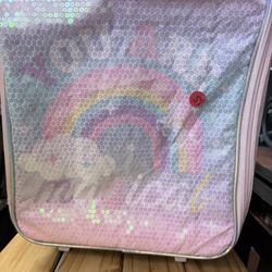 Girls Rolling Bag