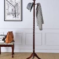 NEW CHERRY FINISH HALL TREE PURSE JACKETS HOME OFFICE 