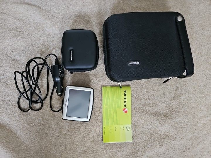 Tom Tom ONE N14644 GPS & Accessories - Tested Works