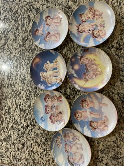 Dreamsicles Plate Collection