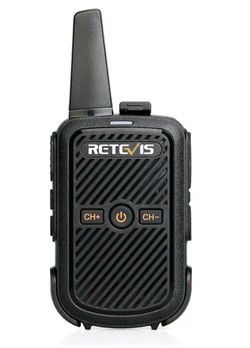 Retevis RT15 Mini Walkie Talkie – Rechargeable 2 Way Radio – $9 Each