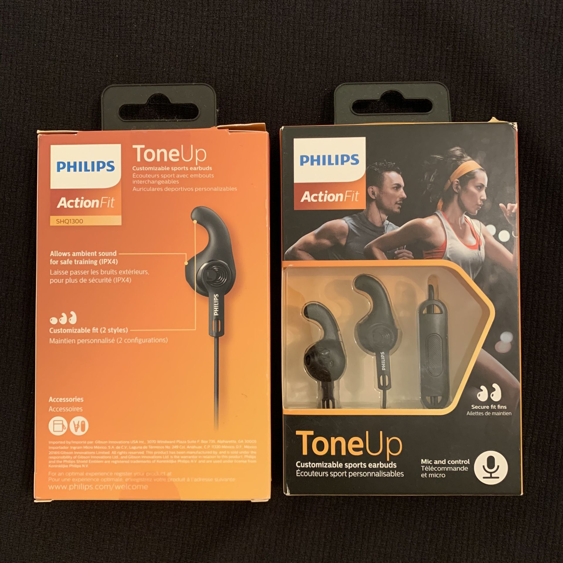 Earphones philips ActionFit