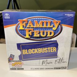 Family Feud Blockbuster movie edition