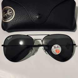 Rayban Aviator Polarized 