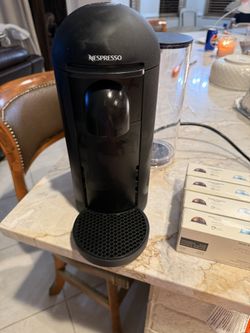 Nespresso Machine 