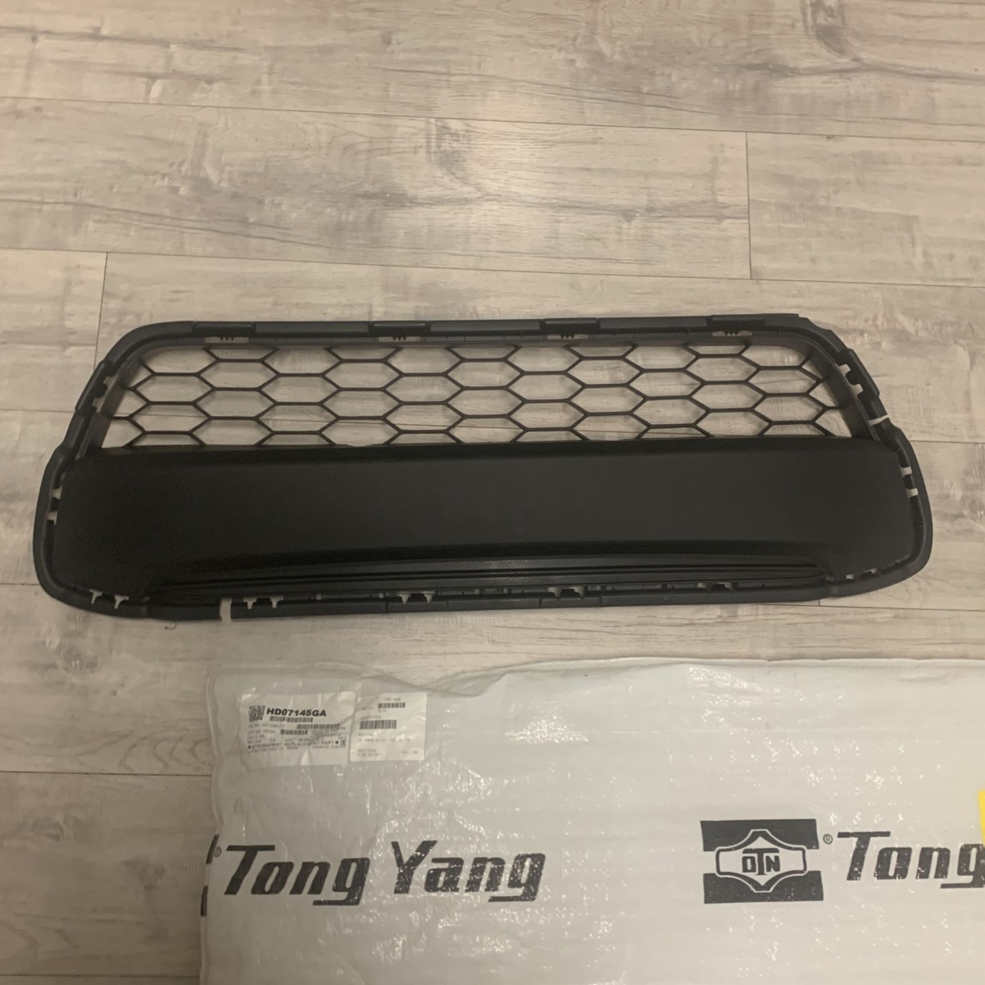 Honda Civic Front Bumper Grille Year 2012