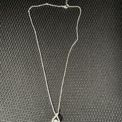 Silver necklace