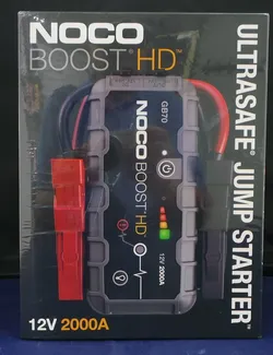 NOCO Boost HD GB70 2000A 12V UltraSafe Portable Lithium Battery Jump Starter
