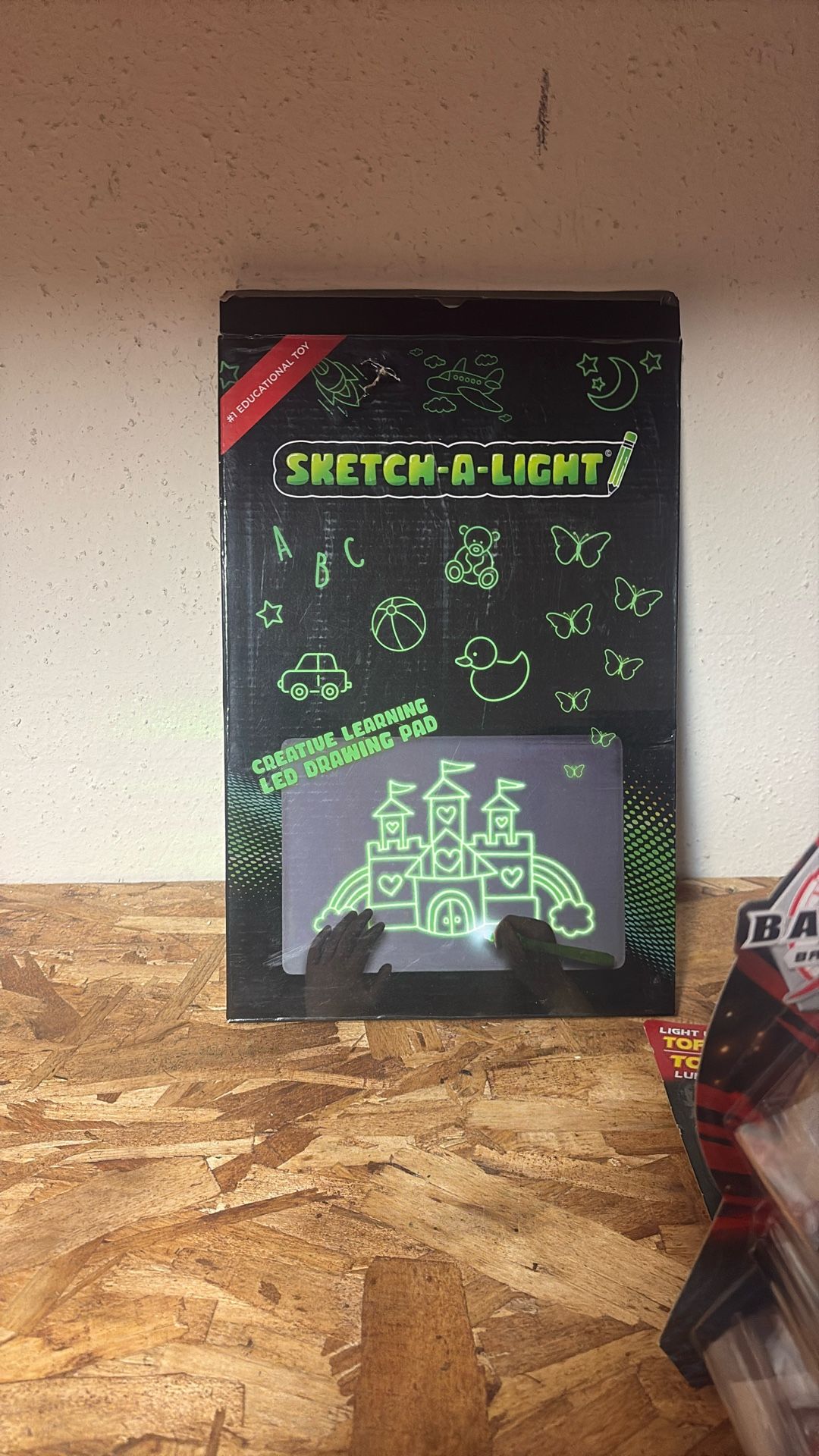 Sketch A Light Led Drawing Pad 