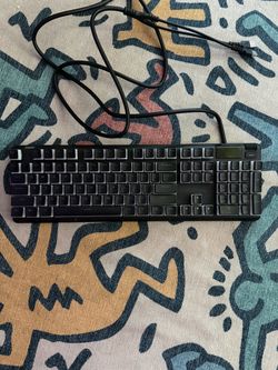 Full-Size Wired Mechanical Keyboard